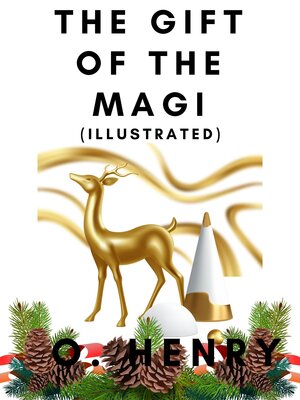 cover image of The Gift of the Magi (Illustrated)